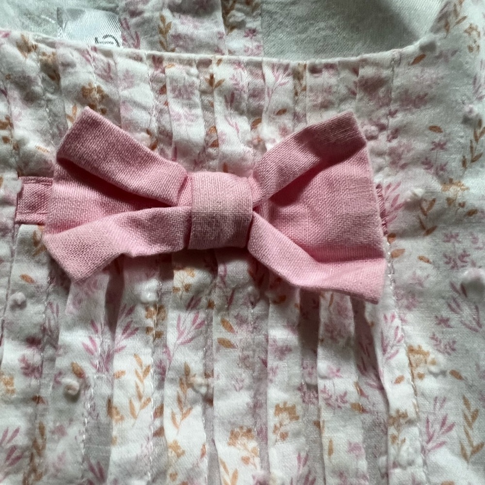 Beautiful Dondolo Posie Pink Dress - Picture 3 of 10